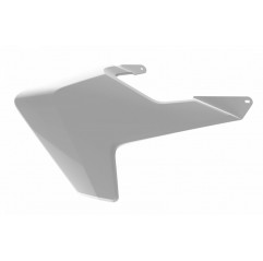 POLISPORT PROMOCJA OSŁONY CHŁODNICY (KOMPLET) HUSQVARNA TC/FC, `16-18, TE/FE `17-19, TX/FX `17-19 KOLOR BIAŁY OEM